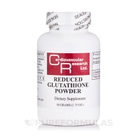 Ecological Formulas Reduced Glutathione Powder