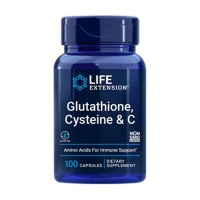 Life Extension Glutathione, Cysteine & C